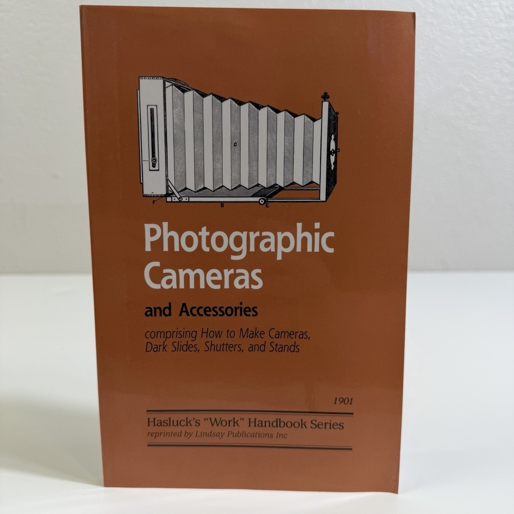 Photographic Cameras and Accessories Comprising How to Make Cameras PB